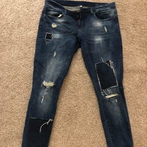 Urban Outfitters distressed jeans